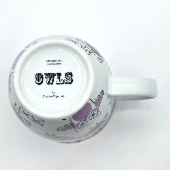 OWLS Creative Tops Ltd Owl Coffee Mug Tea Cup Multicolored Novelty Quirky Bird - Picture 7 of 10